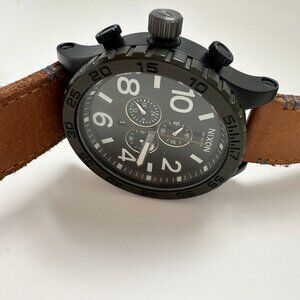 Custom NIXON 51-30 Chrono watch